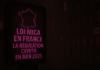 Loi MiCa en France 2025