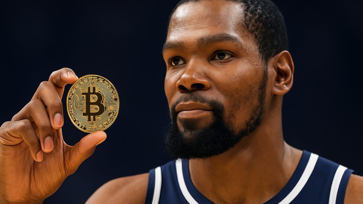 Kevin Durant Bitcoin 2025