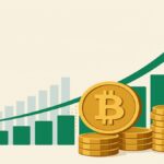 Graphique montrant les flux records des ETF Bitcoin US avec BlackRock et Fidelity en tête