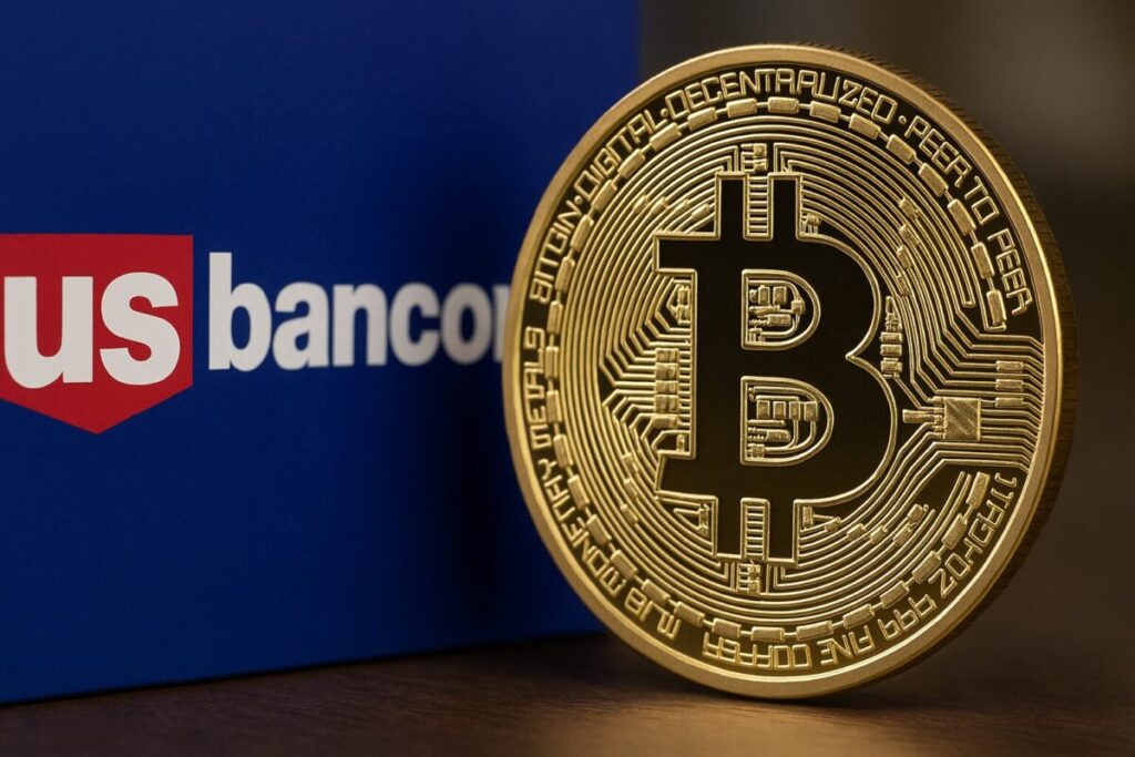 US Bancorp et garde Bitcoin