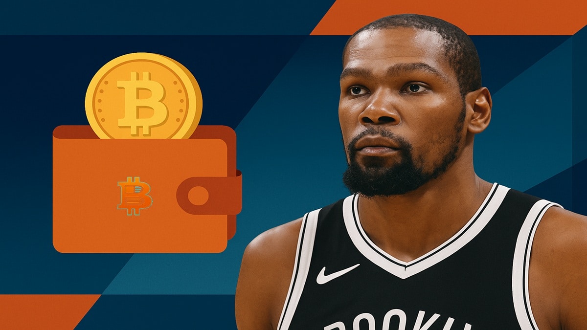 Kevin Durant retrouve son wallet Bitcoin oublié- ActuBTC