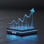 Graphique du cours Solana avec mention Nasdaq et ETF, actualité du 8 septembre 2025
