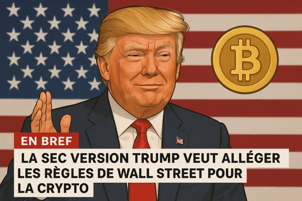 SEC Trump crypto Wall Street régulation