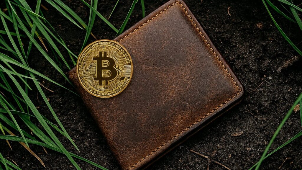 wallet oublié crypto