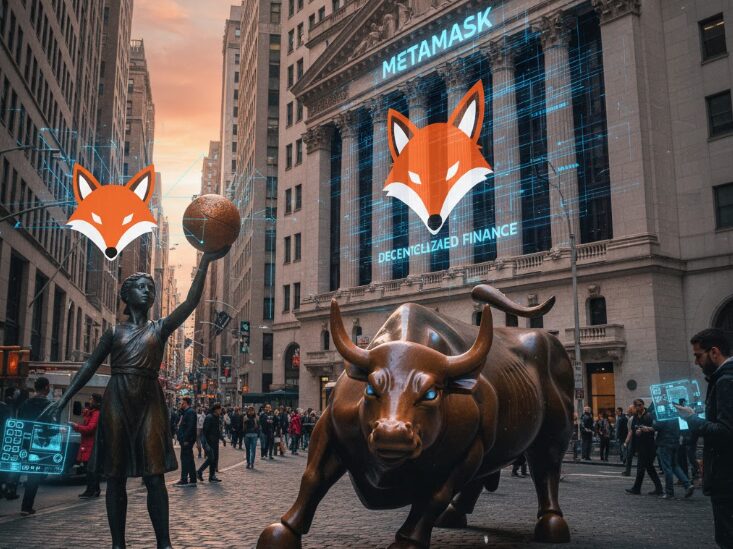 Consensys MetaMask IPO JPMorgan Goldman Sachs octobre 2025