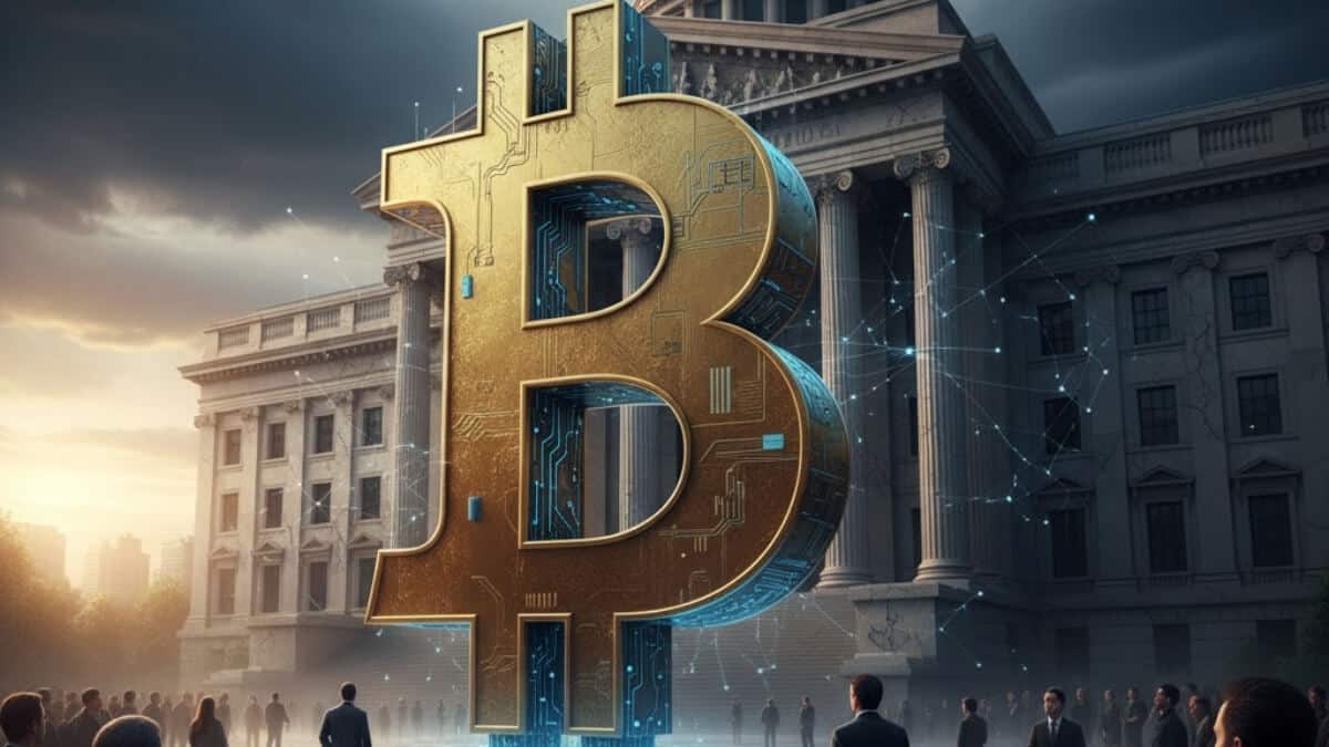 Bitcoin banque centrale
