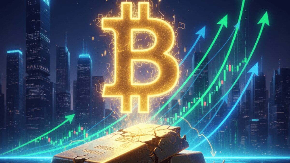 CZ dit que bitcoin est supérieur à l'or