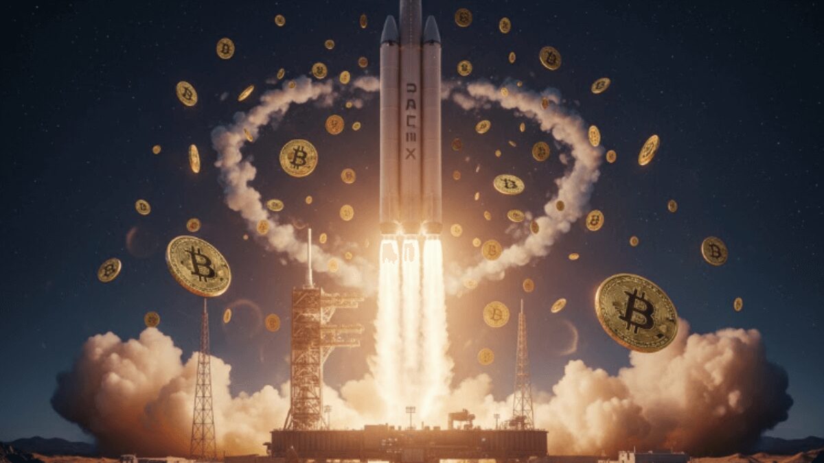 Space X et elon musk ne vendent pas de bitcoin