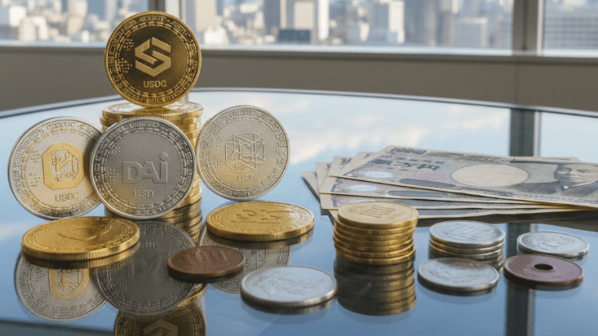 nouveau stablecoin backé au Yen japonais 