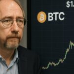 Adam Back (PDG de Blockstream) prédisant un prix du Bitcoin (BTC) à 1 million de dollars en novembre 2025.