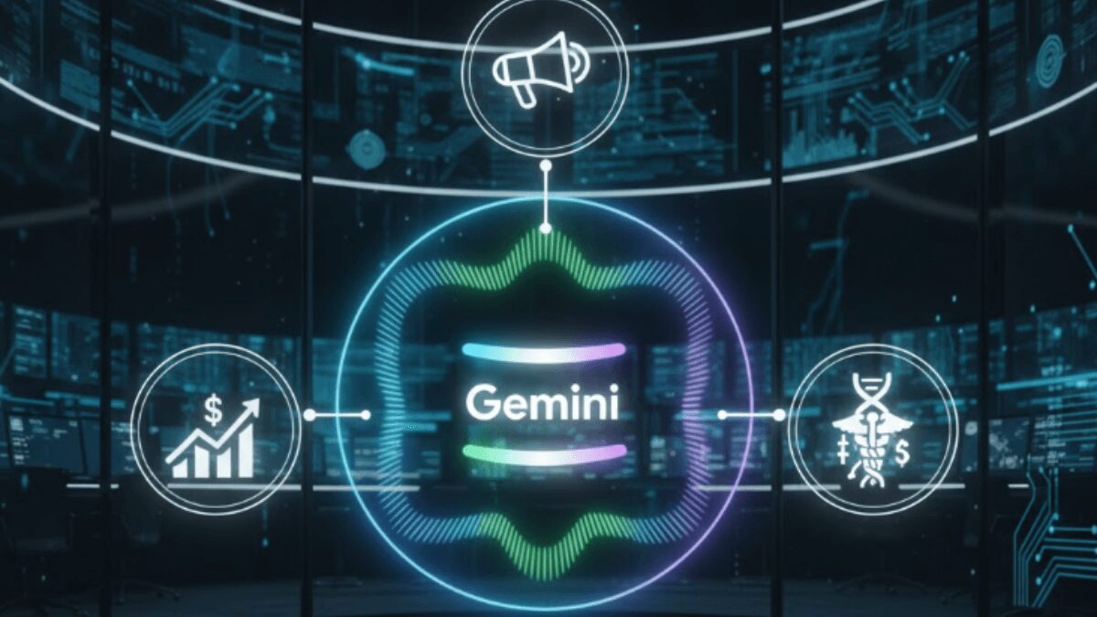 Gemini Titan par Google en 2025, une IA conçue pour les marchés prédictifs.