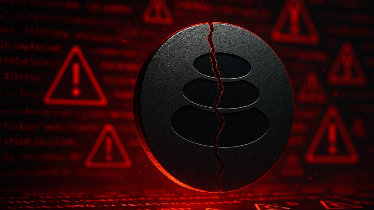 Photo conceptuelle symbolisant le hack majeur du protocole Balancer, avec une esthétique de cyber-attaque et d'alerte.